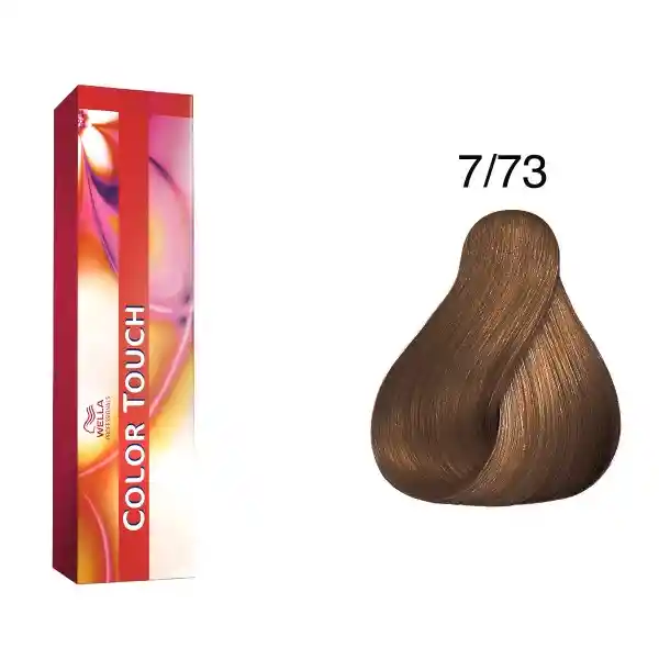 Wella Tintura Deep Browns Medium Blonde Brown Gol 773