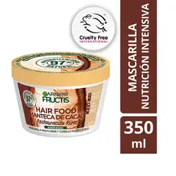 Garnier Mascarilla Hair Food Cacao Reparación