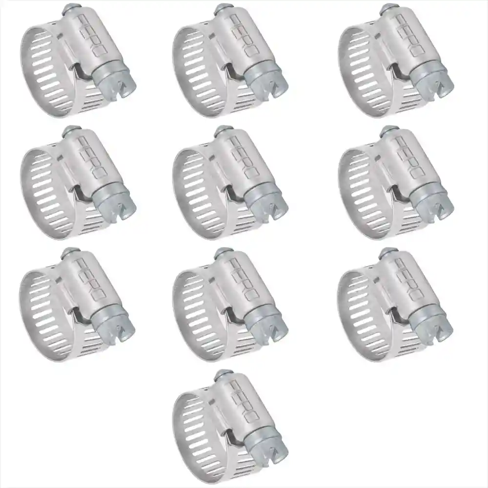 Fiero Abrazadera Reforzada Acero Inoxidable 5/8-1.1/4 (16-32 mm)