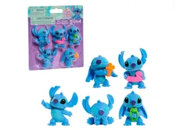 Stitch Pack 5 Mini Figuras