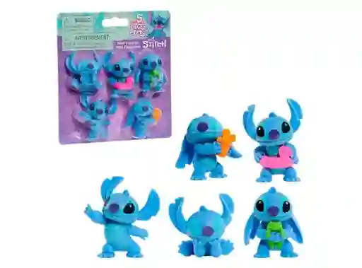 Stitch Pack 5 Mini Figuras