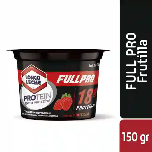 Loncoleche Yogurt Full Pro Proteína Frutilla