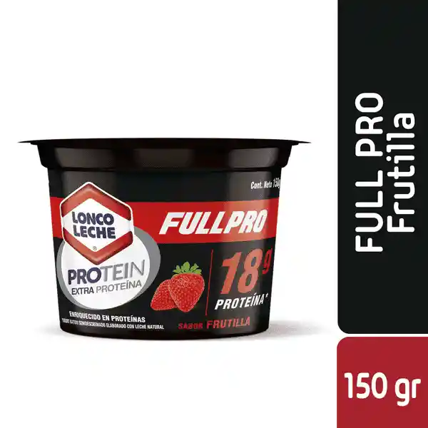 Loncoleche Yogurt Full Pro Proteína Frutilla