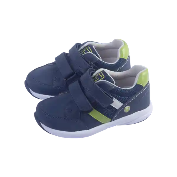 Zapatillas Bebe Niño Azul Pillin 27