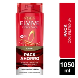 Elvive Pack Color Vive Shampoo + Acondicionador