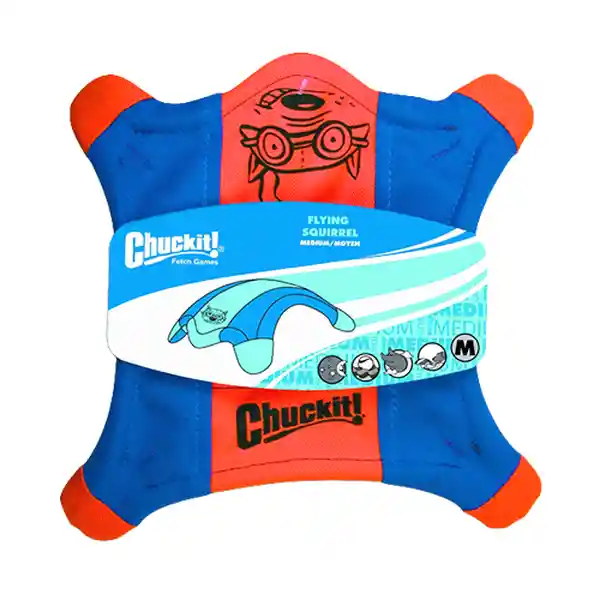 Chuckit Frisbee Flying Squirrel S