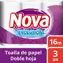 Nova Toalla de Papel Doble Hoja Evolution