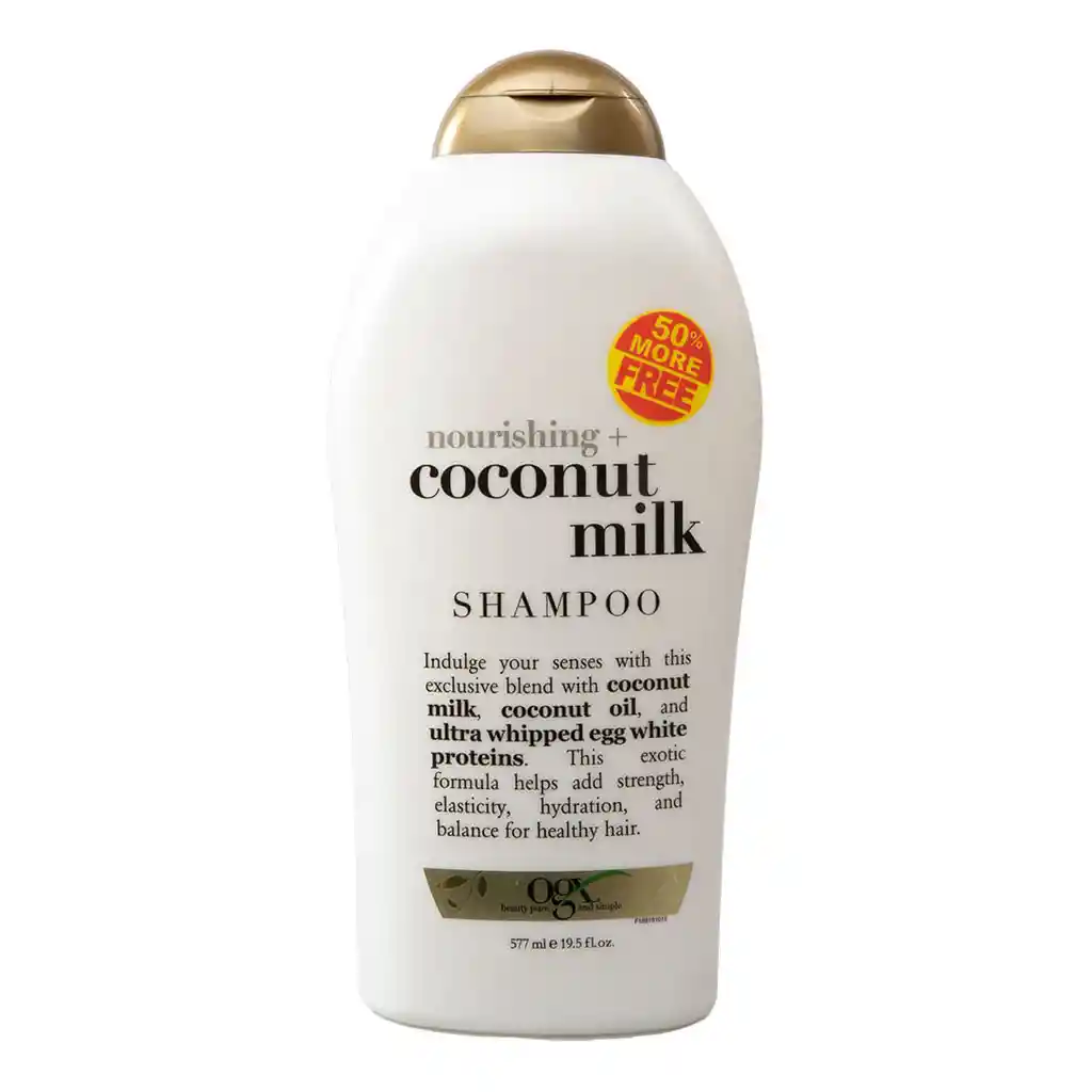 Organix Shampoo Nutritivo Leche de Coco