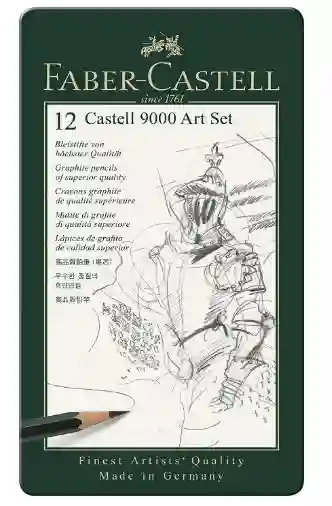Faber Castell Lápiz Técnico Estilo Metal 9000 119065