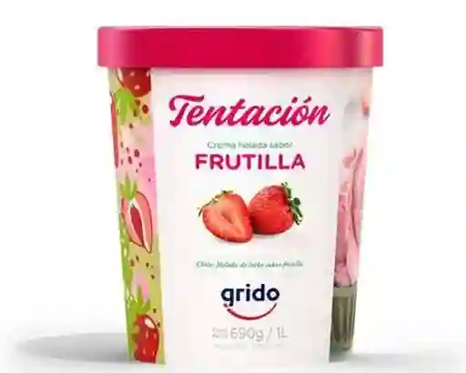 Tentación frutilla 1lt