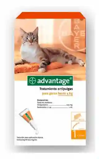 Advantage Desparasitante Para Gatos en Pipeta