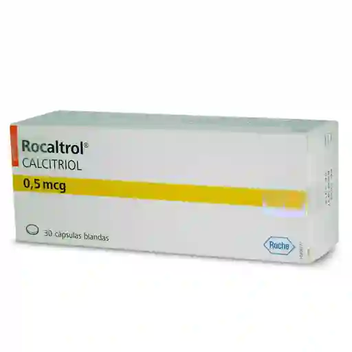 Rocaltrol Osteoporosis Cap.0.50Mcg.30