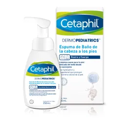 Cetaphil Dermopediatrics Espuma De Bano