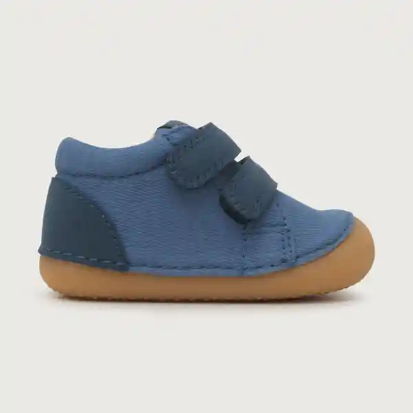 Zapatillas de Bebé Niño Talla 17 Opaline