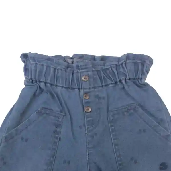 Jeans Bebe Niña Azul Pillin 24 M