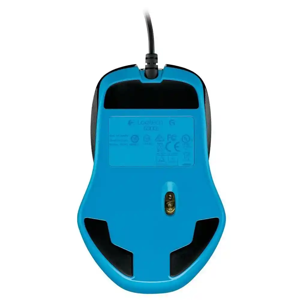 Mouse Gamer Logitech Alámbrico G300 Usb 200 – 2.500 Dpi Negro