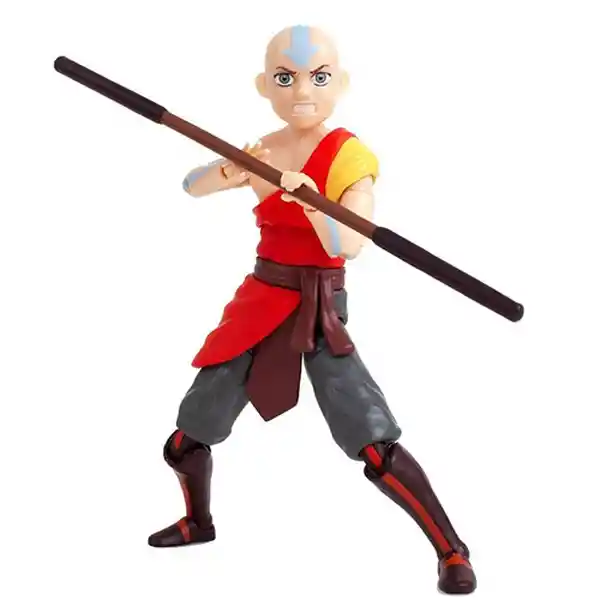 Bst Axn Figura de Acción Avatar The Last Airbender Monk Aang 5"