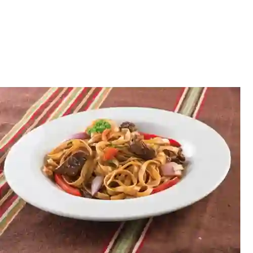 Fetuccini de Carne