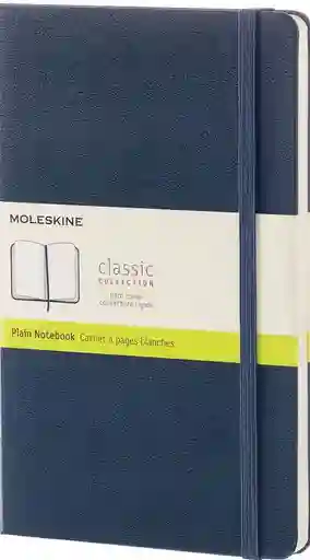 Cuaderno Clasico (Grande Azul Lisa)