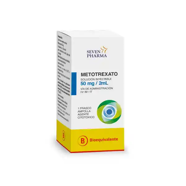 Metotrexato (50 mg / 2 mL)