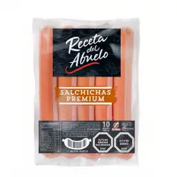 Receta Del Abuelo Salchichas Premium