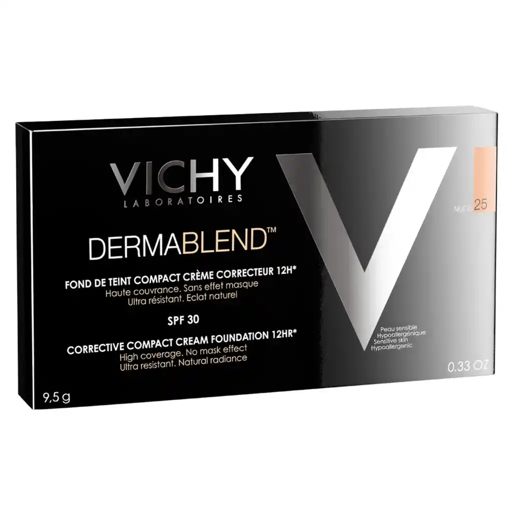 Vichy Dermablend Compacto Crema Tono 25