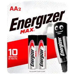 Energizer Pila Max Alcalinas AA