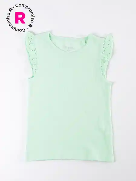 Harvest Polera Sin Manga Ribn ES Limón 10 V26