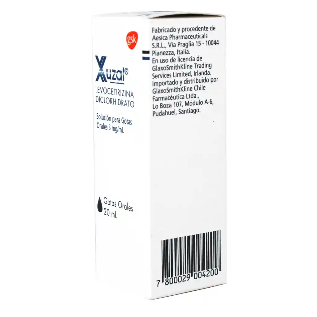 Xuzal Solución Oral (5 mg)