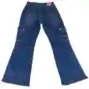 Jeans Niña Denim Pillin 6 a