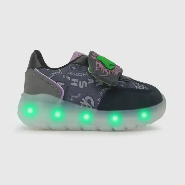 Zapatillas Marvel Hulk Luces de Niño Denim Talla 22 Colloky