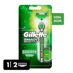 Gillette Máquina para Afeitar Mach 3 Sensitive
