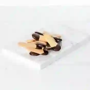 Lenguas de gato y chocolate