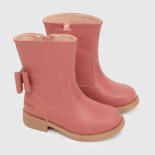 Botas Cm Girl Rosados No. 21 450801 Colloky