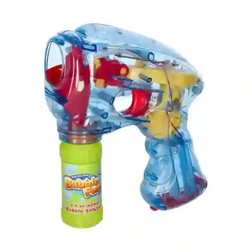 Ventilador Con Luz Led Para Hacer Burbujas Casaideas