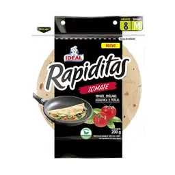 Ideal Tortilla Rapiditas Tomate