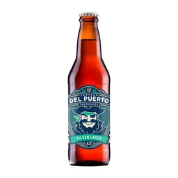 Del Puerto Cerveza Pilsen Lager