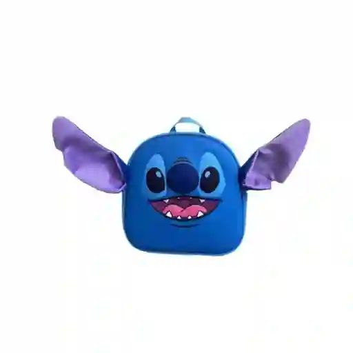 Mochila Pre-Escolar 3D Stitch Con Arnés