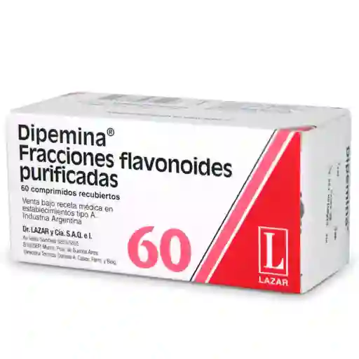 Dipemina Oral en Comprimidos Recubiertos 