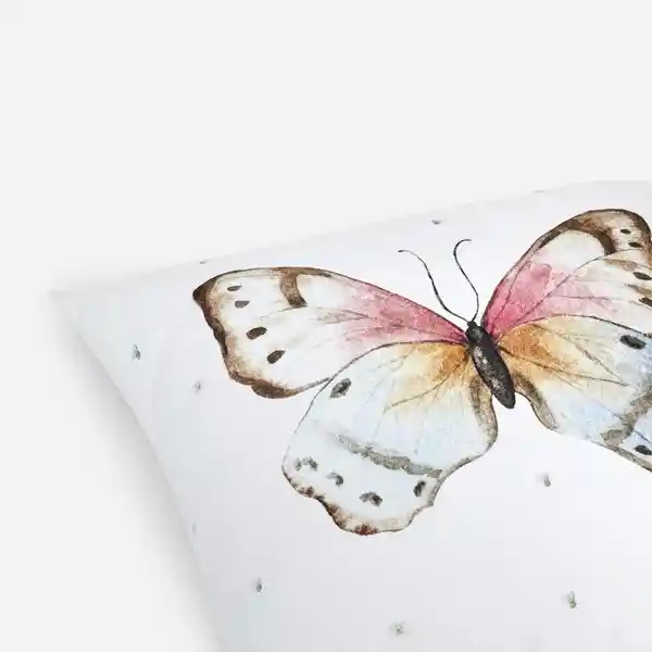 Funda Cojín Kids Mariposas 50 cm Rosen