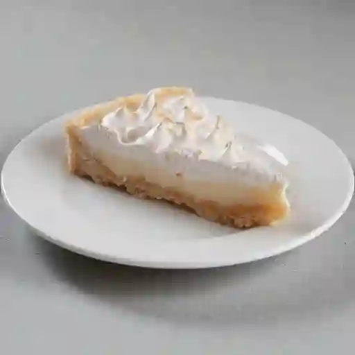 Trozo pie de limón