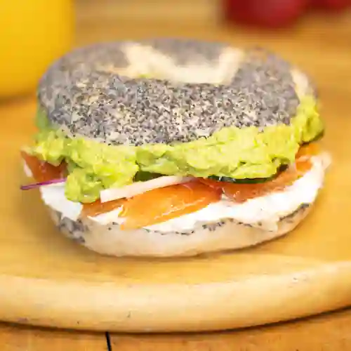 Salmon Bagel