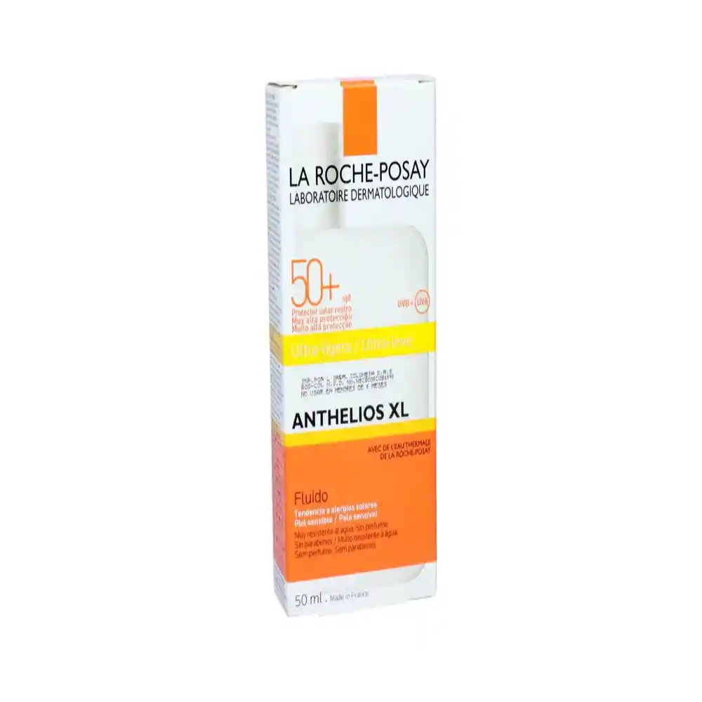 La Roche-Posay Protector Facial Anthelios F50+Fl.U.Lige50