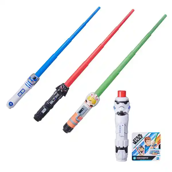 Star Wars Sable de Luz Squad Surtido