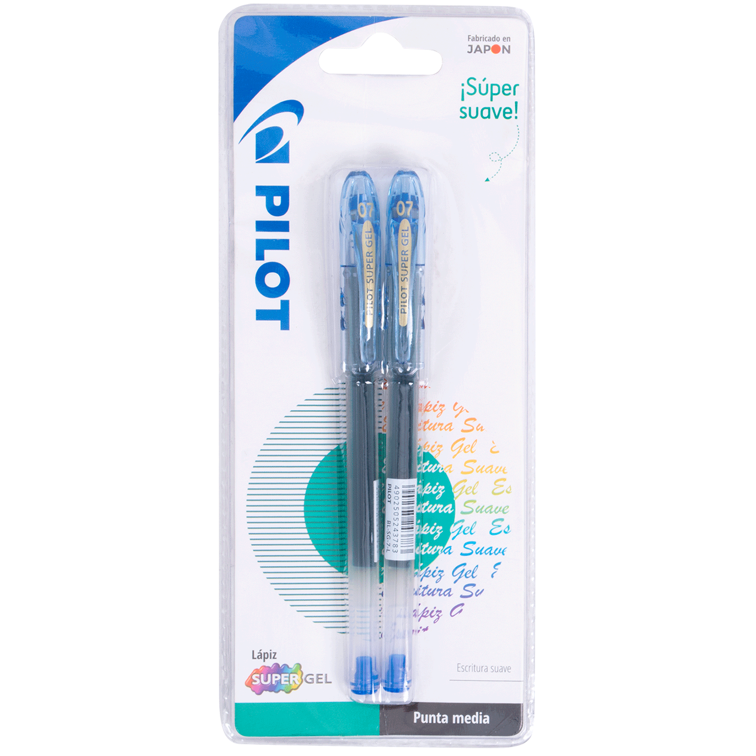 Bolígrafos, Micropuntas de Tinta Gel, Punta Media de 0.7 mm, PILOT