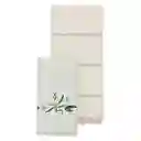 Set Toallas de Visita Flores Casaideas