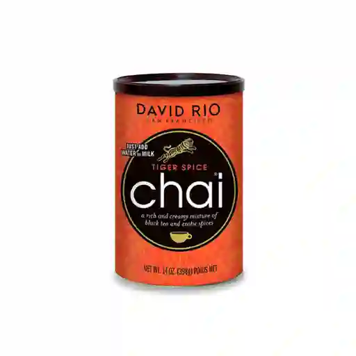 David Rio té Chai en Polvo