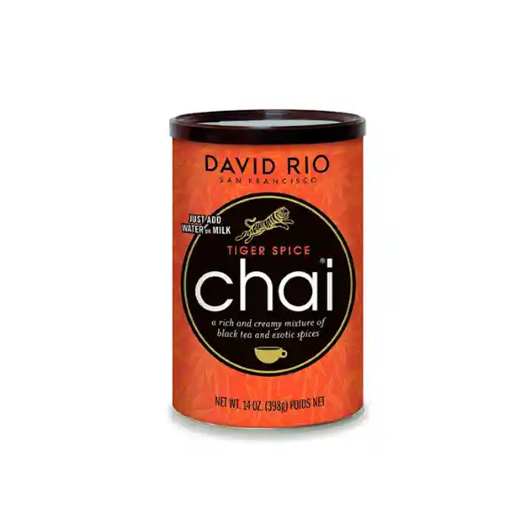 David Rio té Chai en Polvo