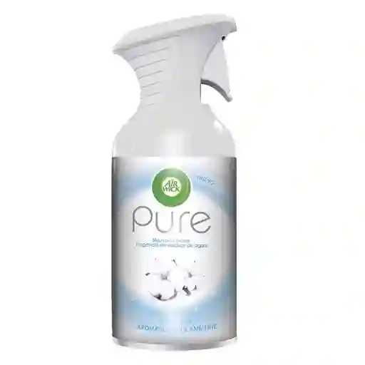 Air Wick Desodorante Ambiental Pure Aerosol Premium Soft Cotton 250ml