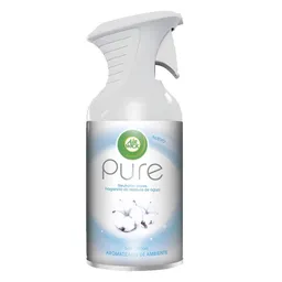 Air Wick Desodorante Ambiental Pure Aerosol Premium Soft Cotton 250ml